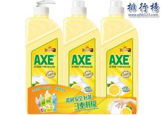 中国洗洁精十大品牌排行榜 国产哪个洗洁精不伤手